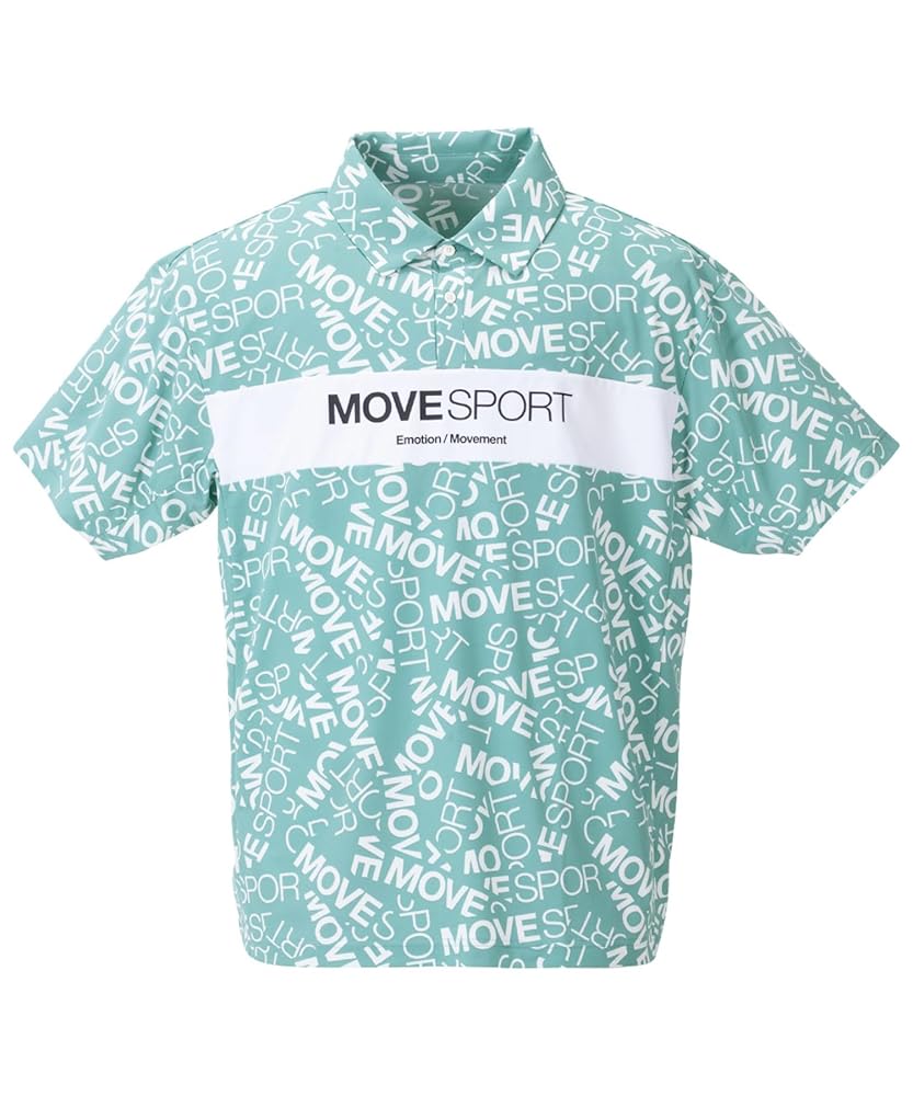 MOVE SPORT ポロシャツ 3L カーキ×ホワイト Amazon | [ムーブスポーツ] クラシック 半袖ポロシャツ メンズ